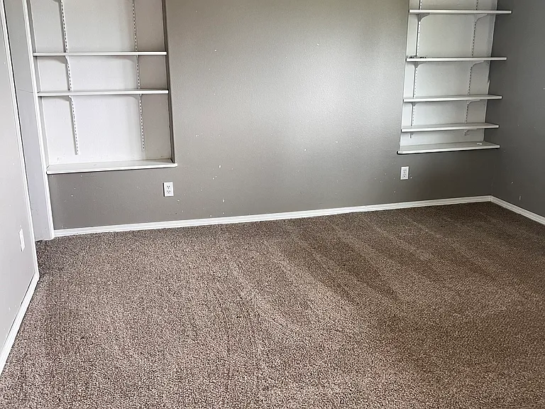 Downstairs master bedroom