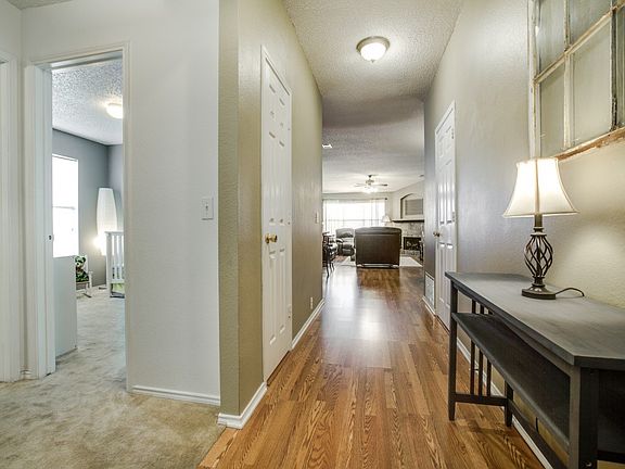 Both secondary bedrooms are to the left as you walk in.