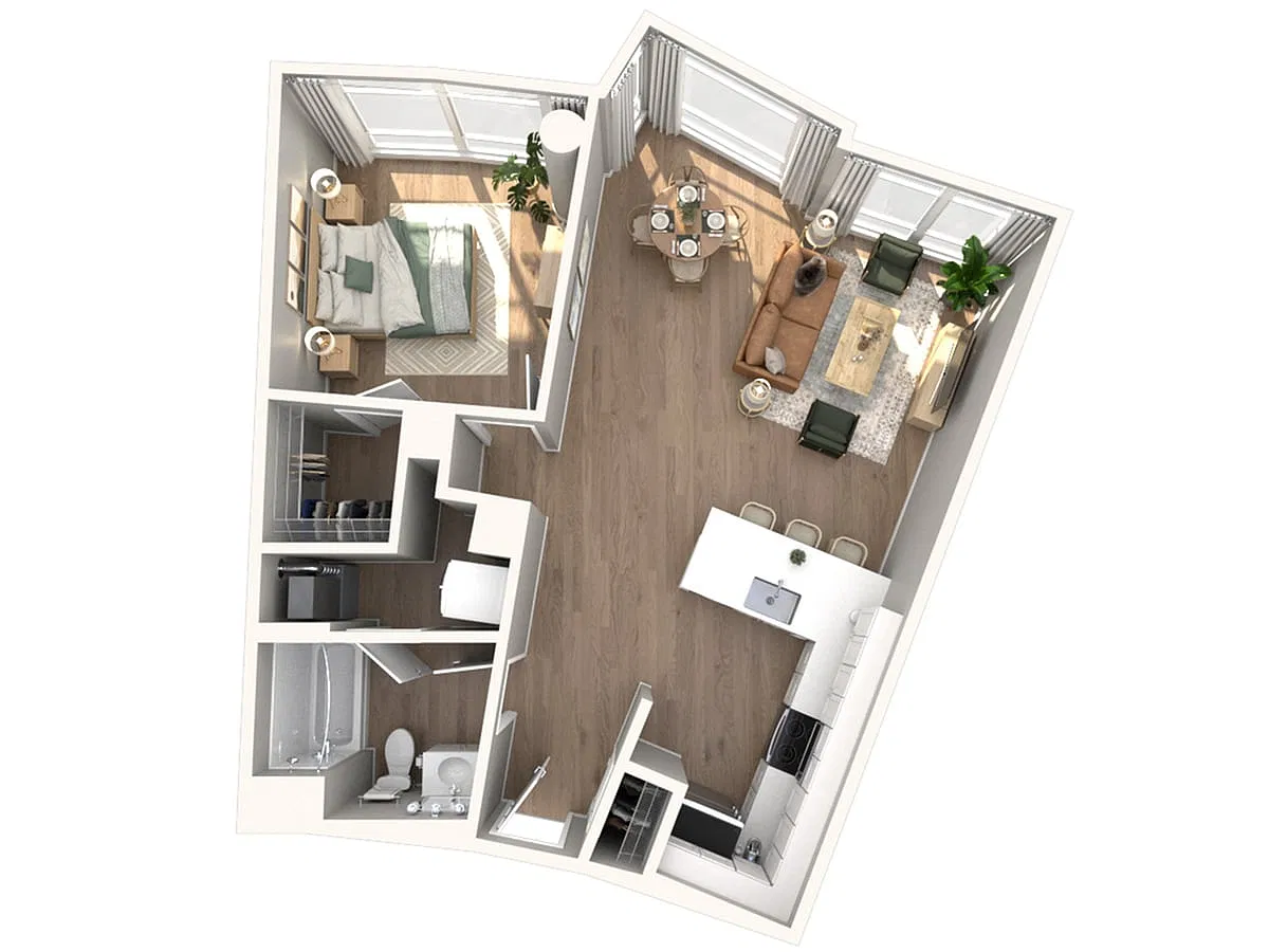 Floor plan B