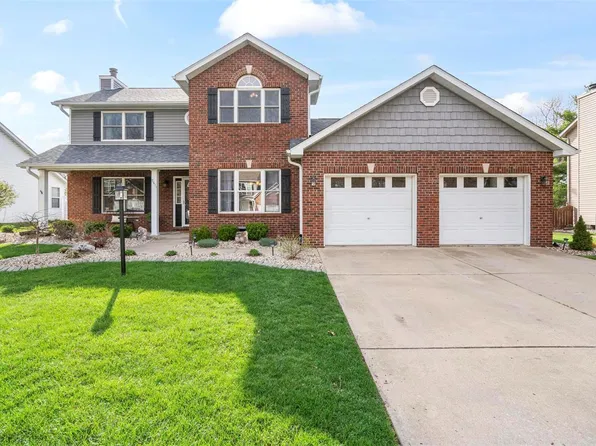 2511 Hunters Rdg, Edwardsville, IL 62025