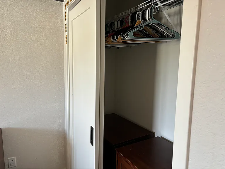 Second Bedroom Closet