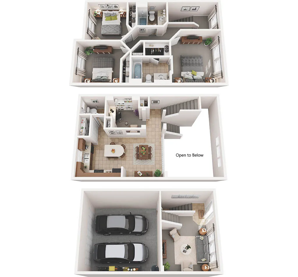 Floor plan Elkhorn