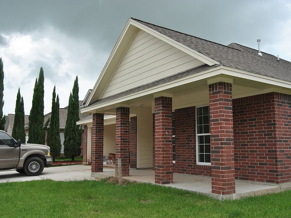 Exterior of the house