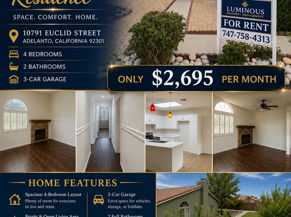 10791 Euclid St, Adelanto, CA 92301