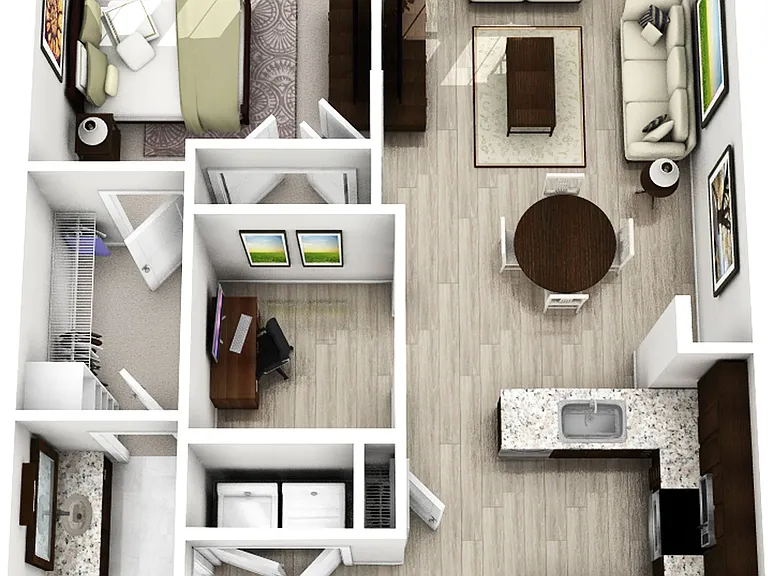 Nine12 Gateway Apartments — Photo 42