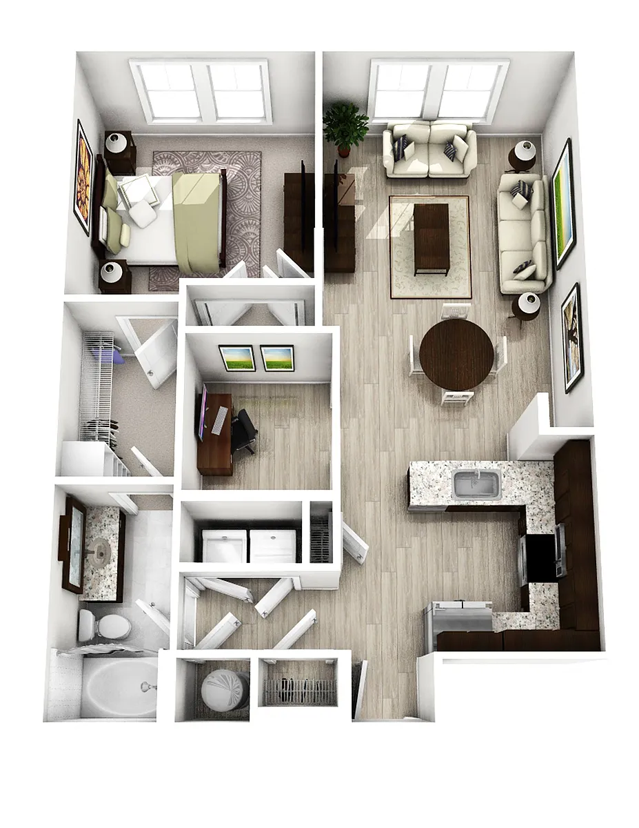 Floor plan A3 Cobolt