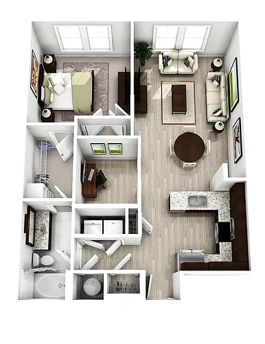Floor plan A3 Cobolt
