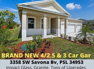 3358 SW Savona Blvd, Port Saint Lucie, FL 34953