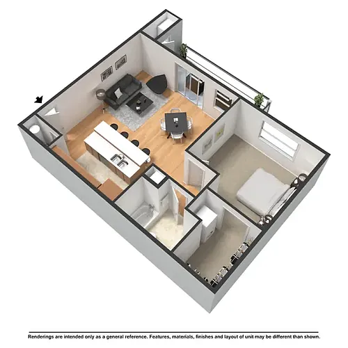 Floor plan Sundance