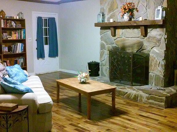 Fireplace, Valuted Ceilings