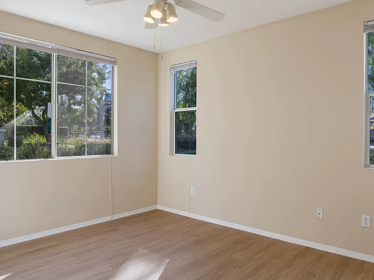 Bedroom with Hard Surface Flooring