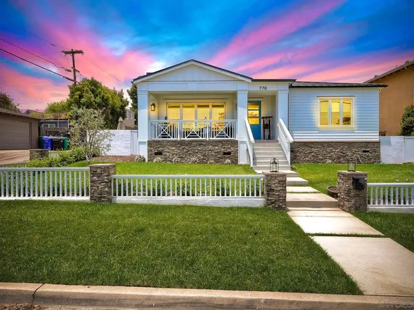 776 Silvergate Ave, San Diego, CA 92106