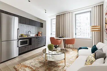 The Howell at 84 William Street in Financial District