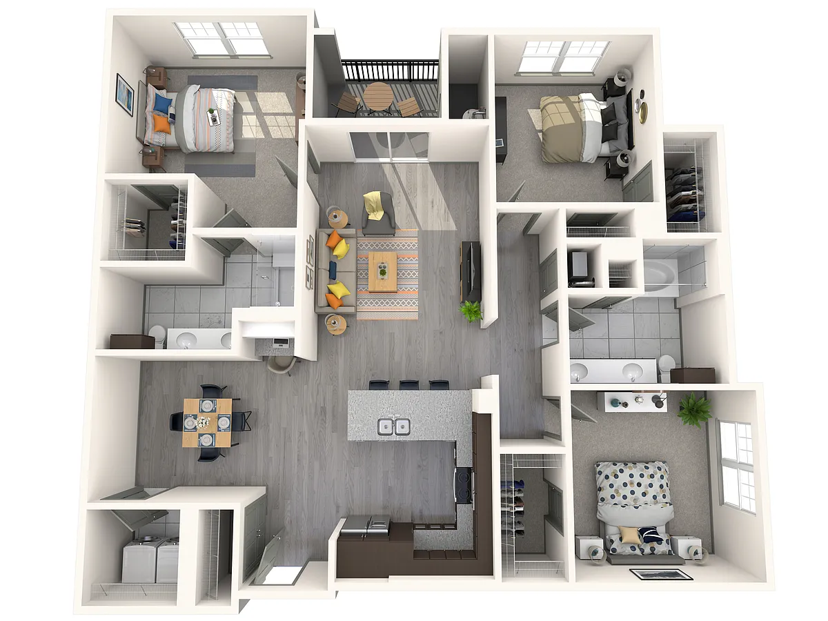 Floor plan Shuman