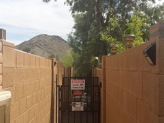 Walkway Entrance
