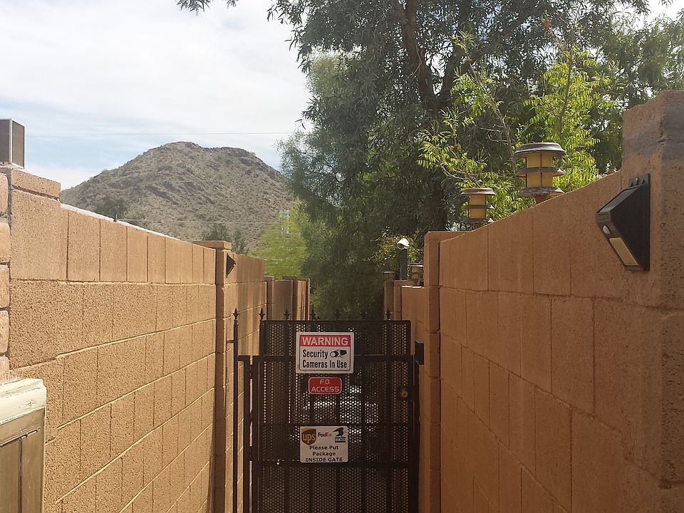 Walkway Entrance