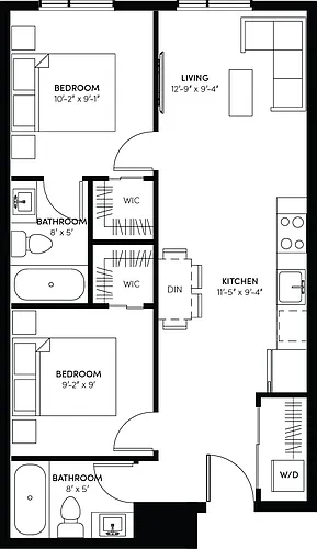 Floor plan 414