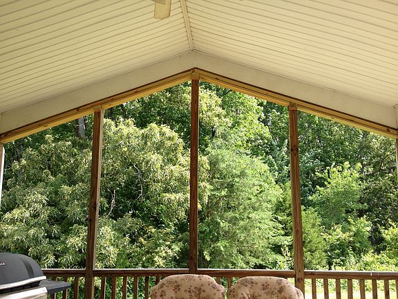 View from Back Deck