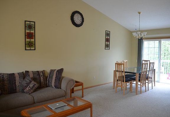 Living room and Dining