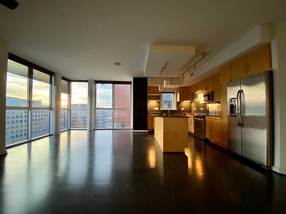 Southwest facing corner unit