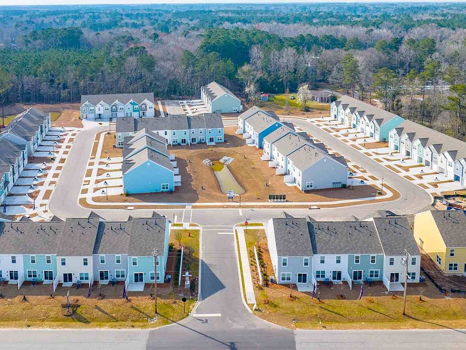 Townes at Merrimack by D.R. Horton Charleston in Moncks Corner SC