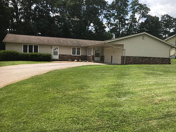 Duplex with attached garage