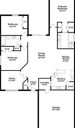 2nd image of 13318 Good Woods Way