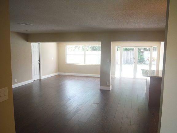 Open and spacious floor plan