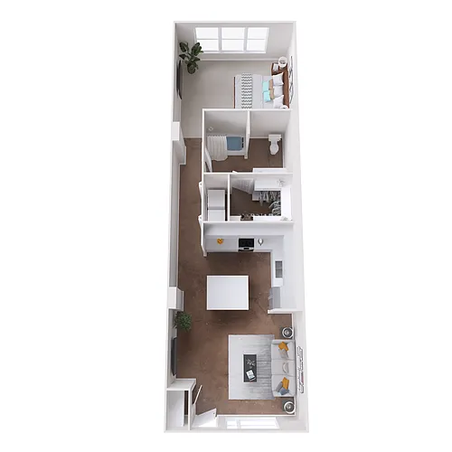 Floor plan A4LR