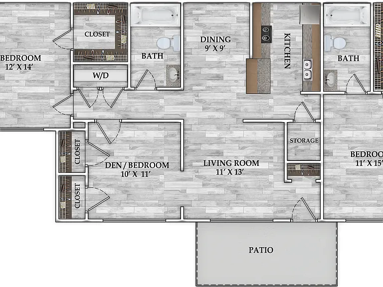 Stoneriver Apartments — Photo 27