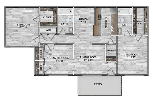 Floor plan 