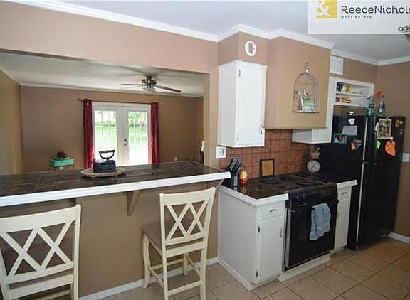 Counter top bar for extra seating