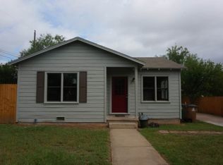 1408 Webster St, San Angelo, TX 76901