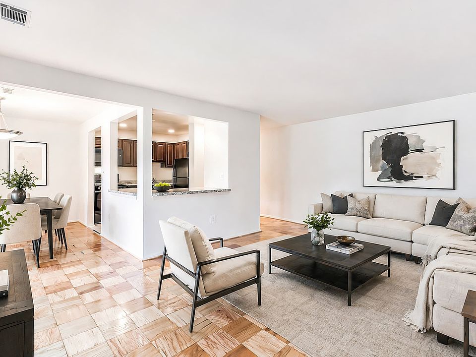 Living and dining room