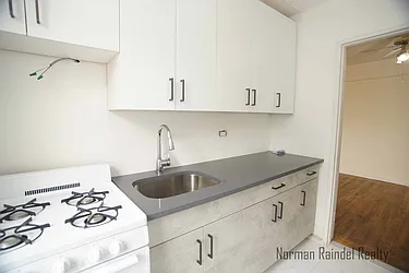 Rented by Norman Raindel, LREB