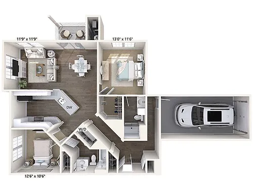 Floor plan B2G