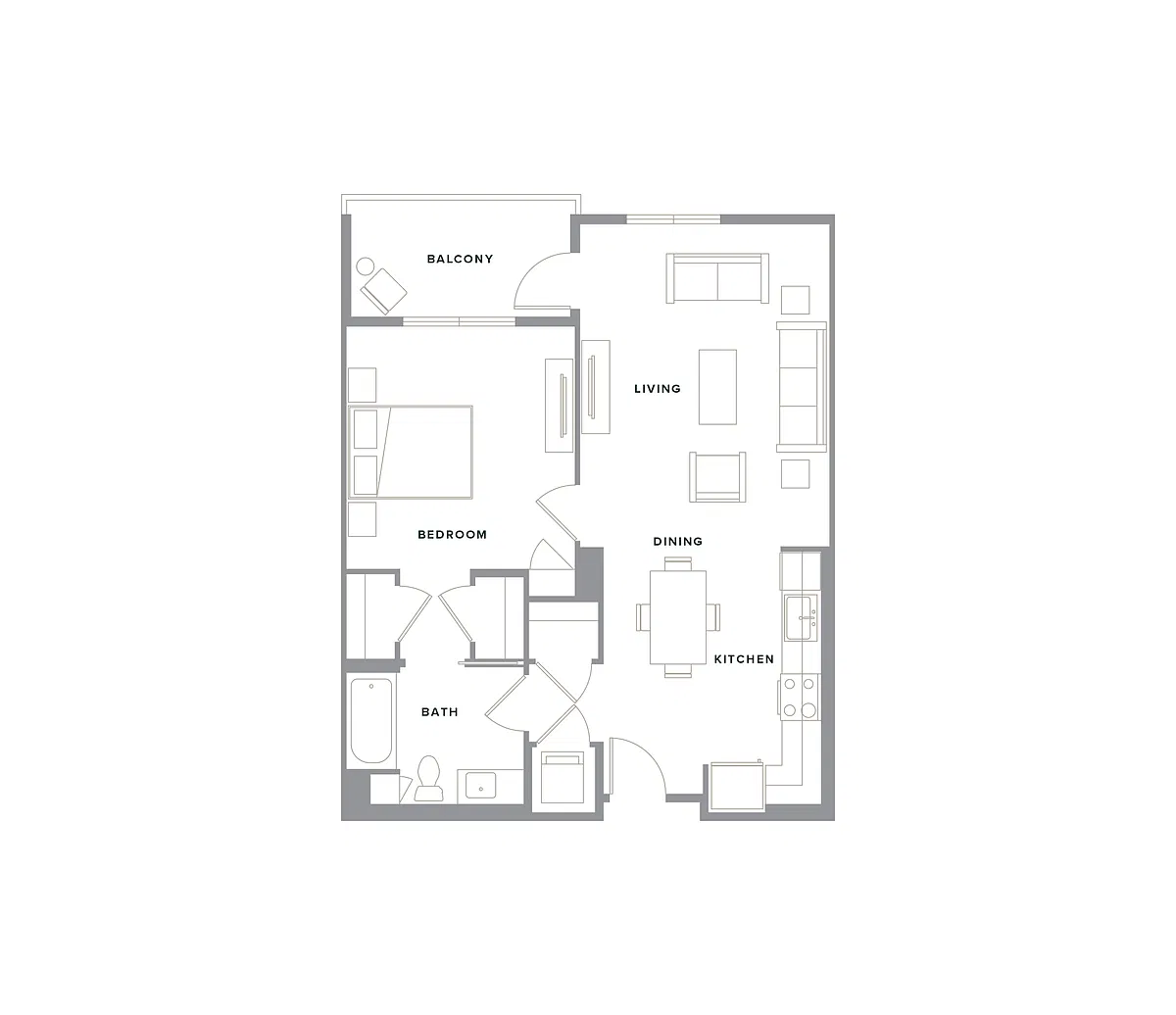 Floor plan C-A1