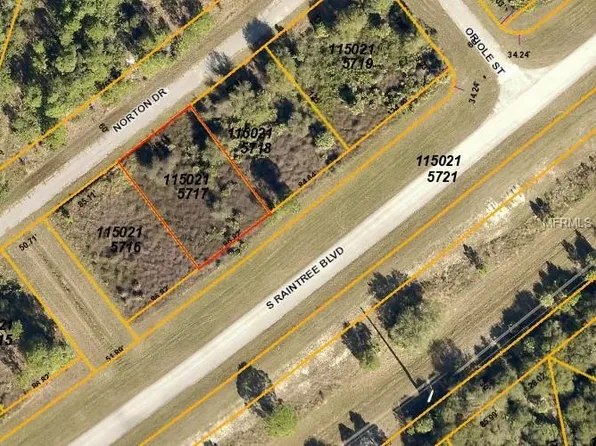 Norton Dr, North Port, FL 34288