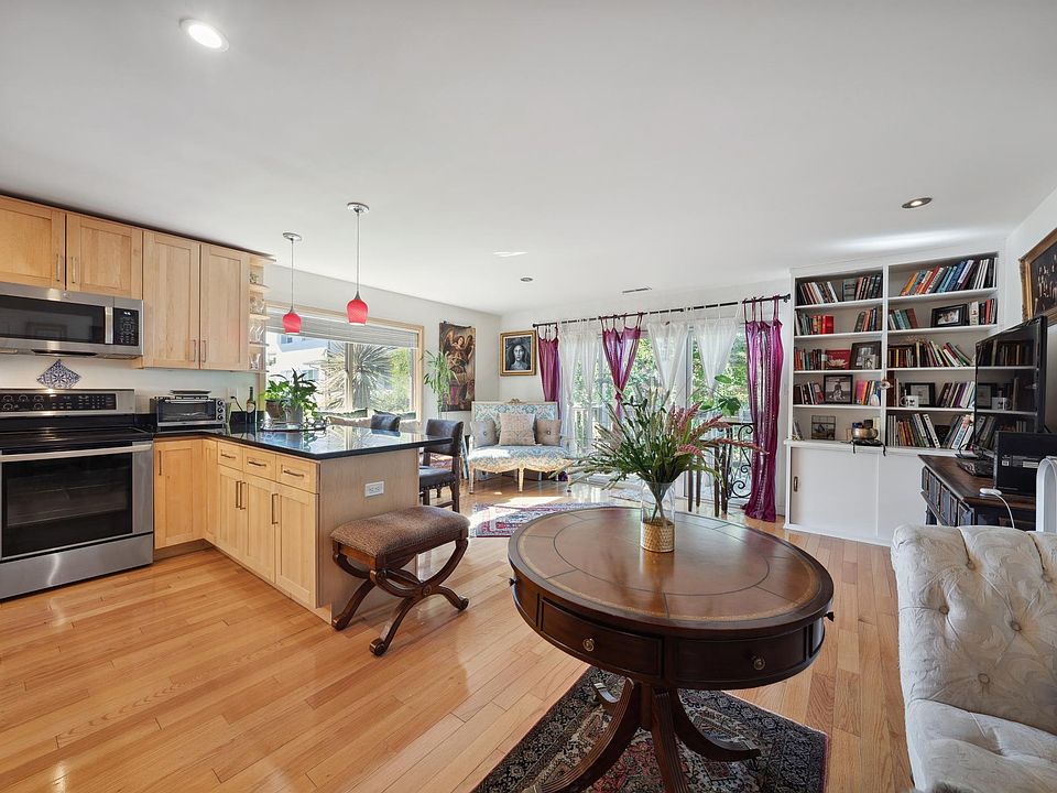 Open Kitchen & Living Room
