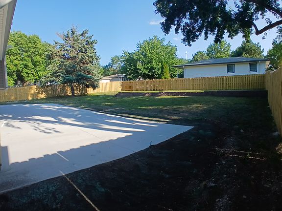 Back yard