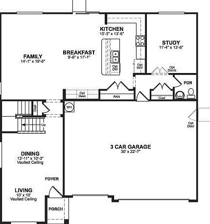 First Floor