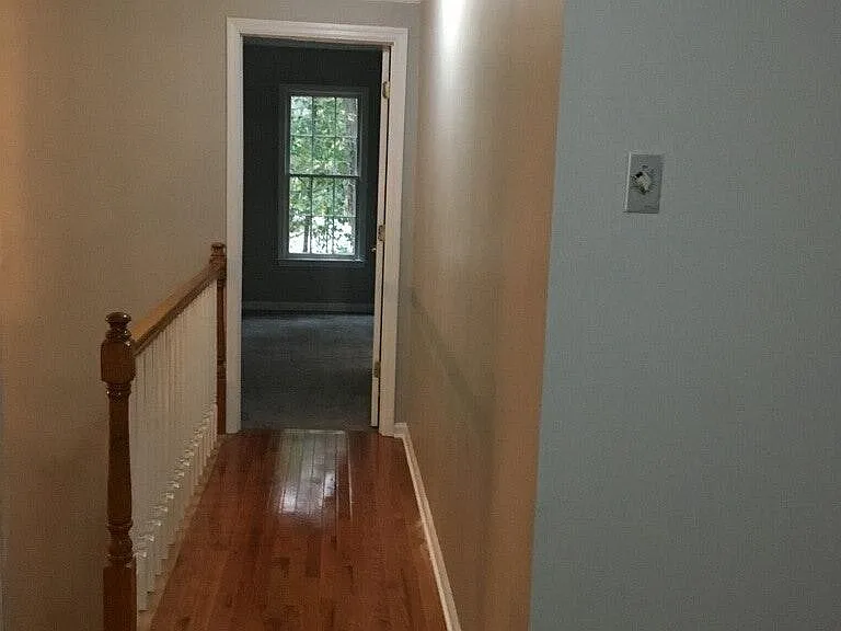 View of Master Bedroom Entrance from Bedroom on Opposite End