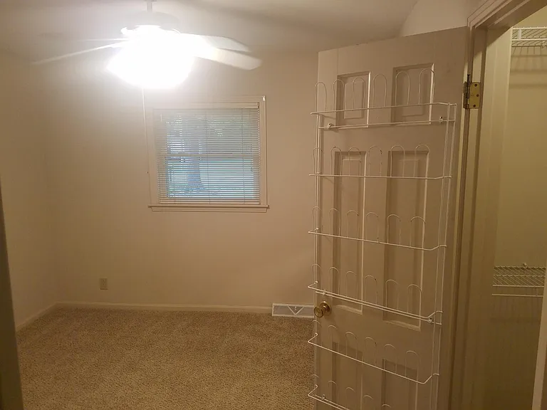 Bedroom 3 with walk-in closet