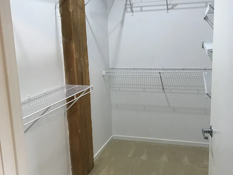 primary closet