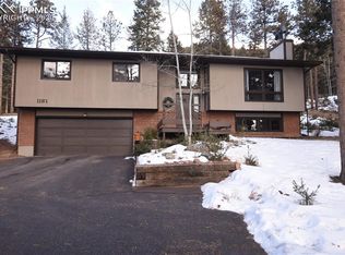 1161 Pine Ridge Rd, Woodland Park, CO 80863