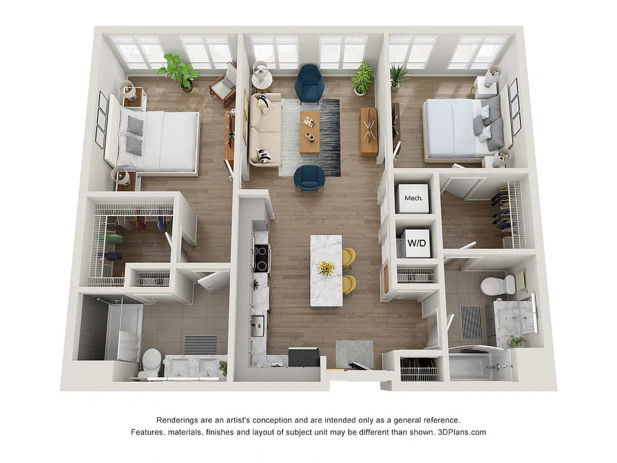 Floor plan C4