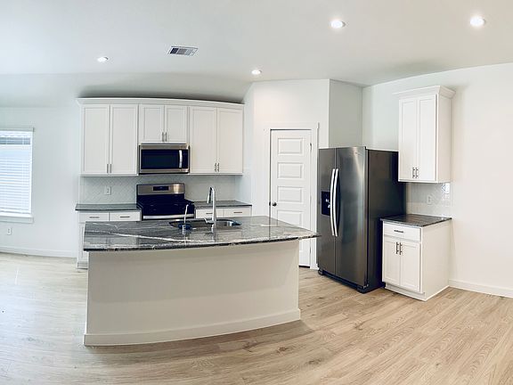kitchen view from living room