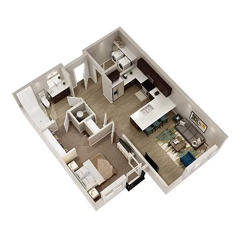 Floor plan A1