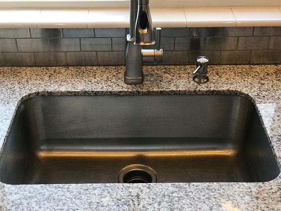 Upgraded sink