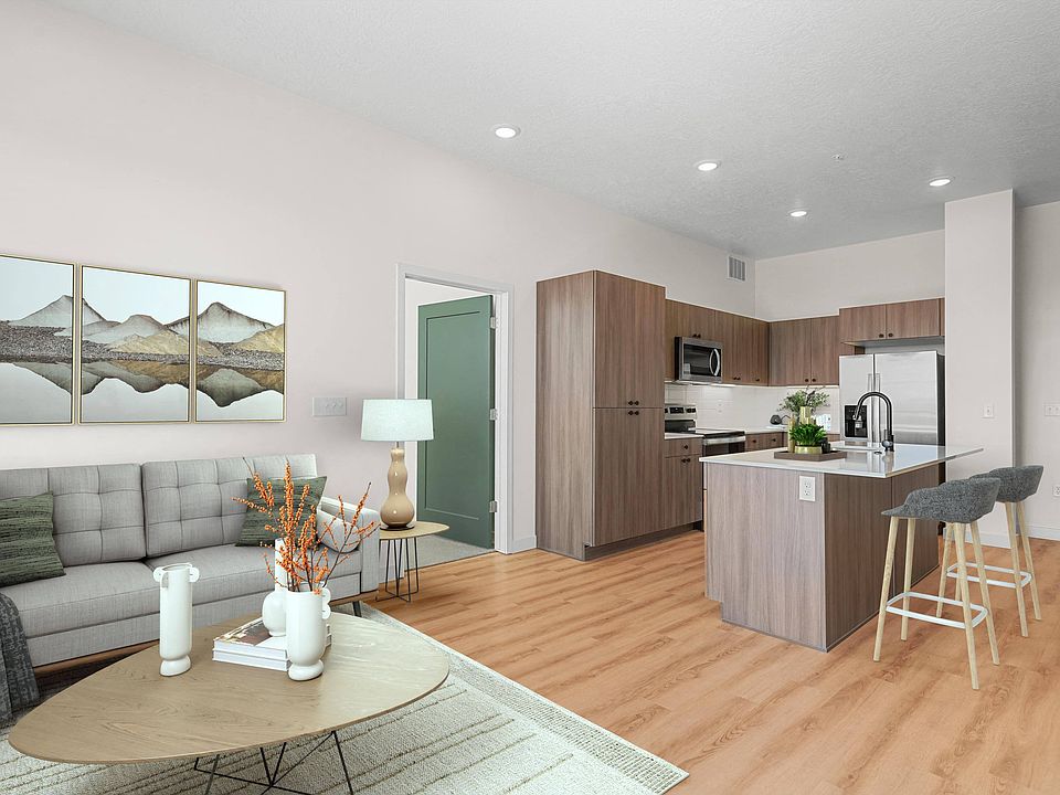 Solhavn Apartments kitchen